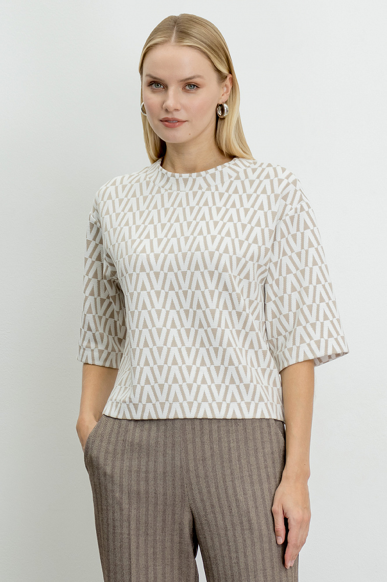 Джемпер женский Ральф молочно-бежевый